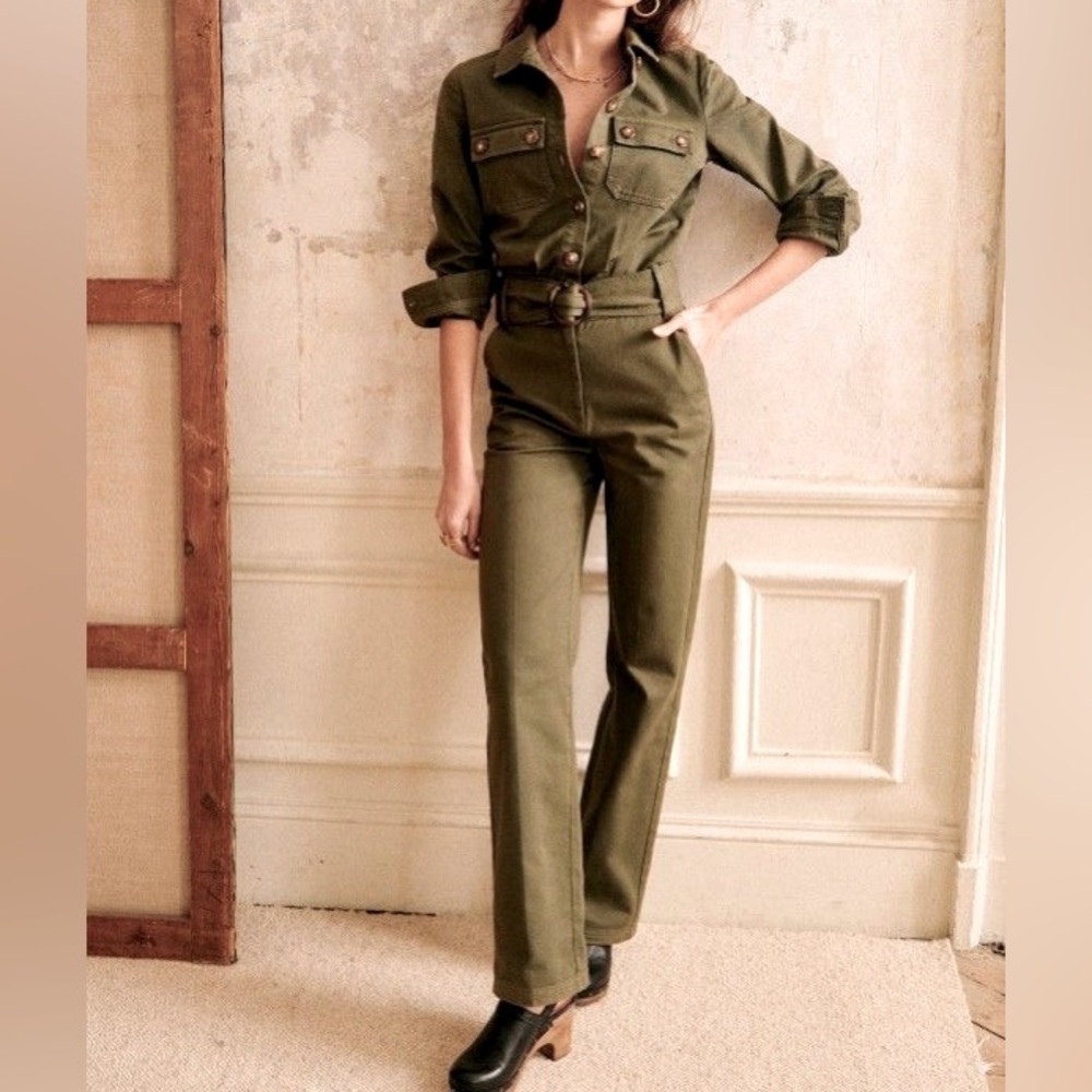 Sezane Brooklyn Jumpsuit
